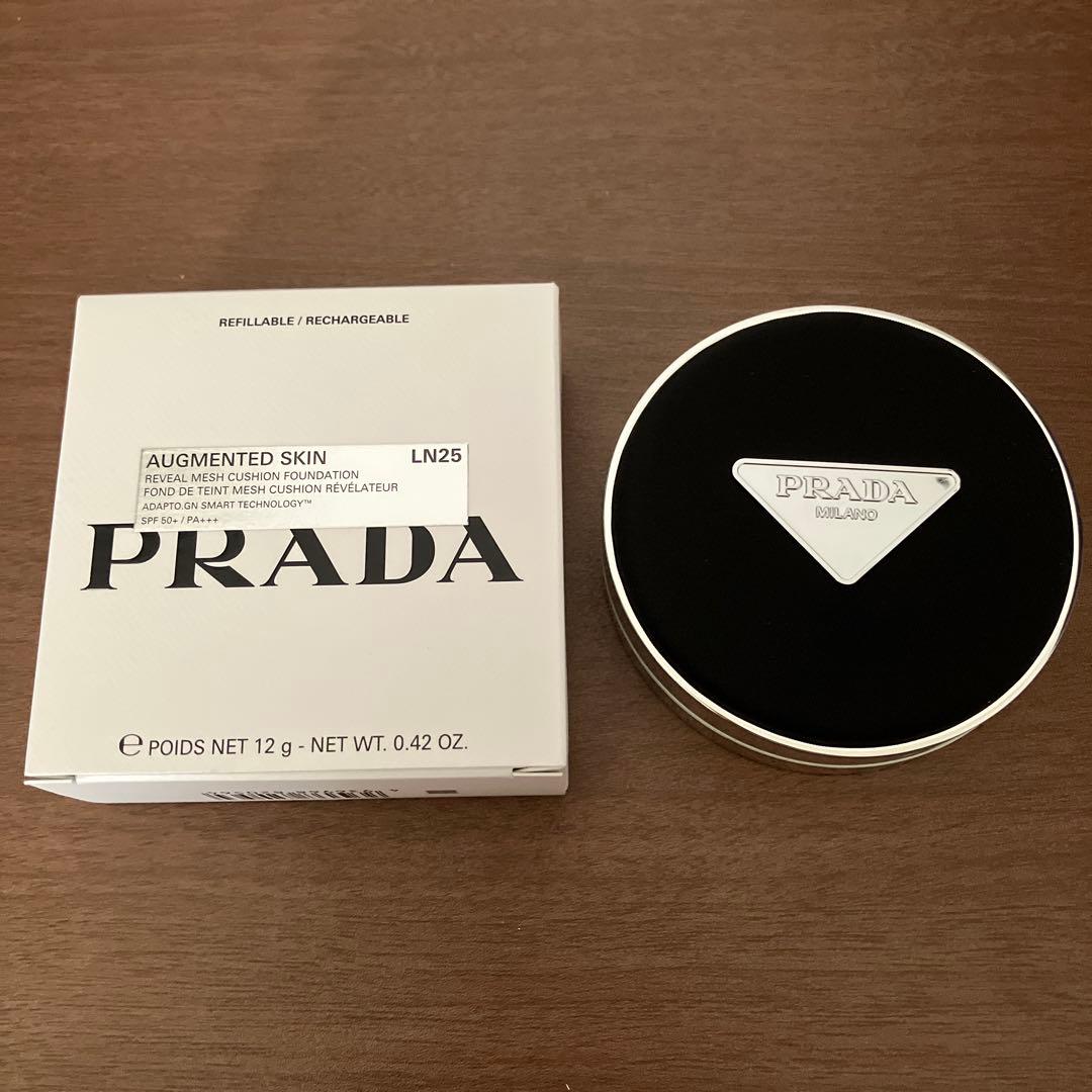 PRADA AUGMENTED SKIN クッションファンデーション LN25