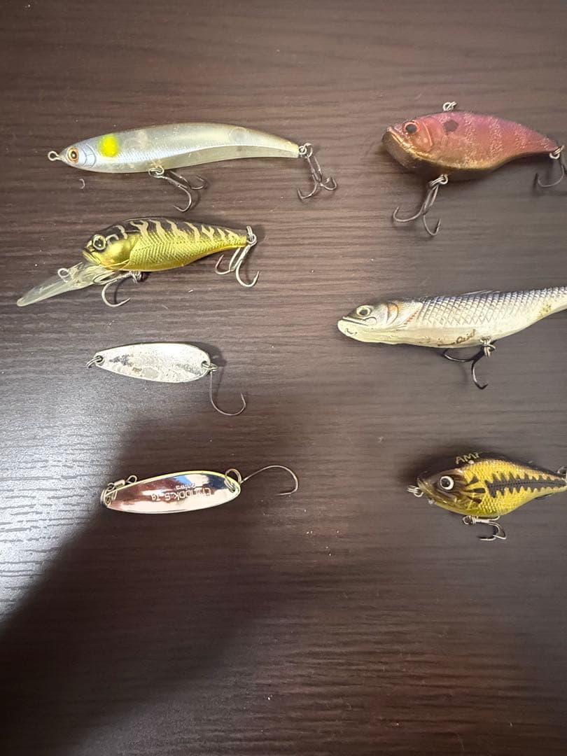 ブラックバスルアーまとめ売り引退品