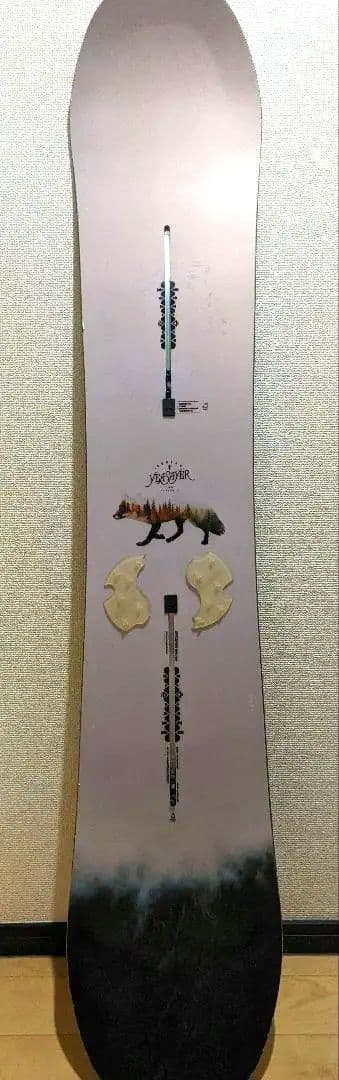 BURTON スノーボード YEASAYER FlyingV148cm