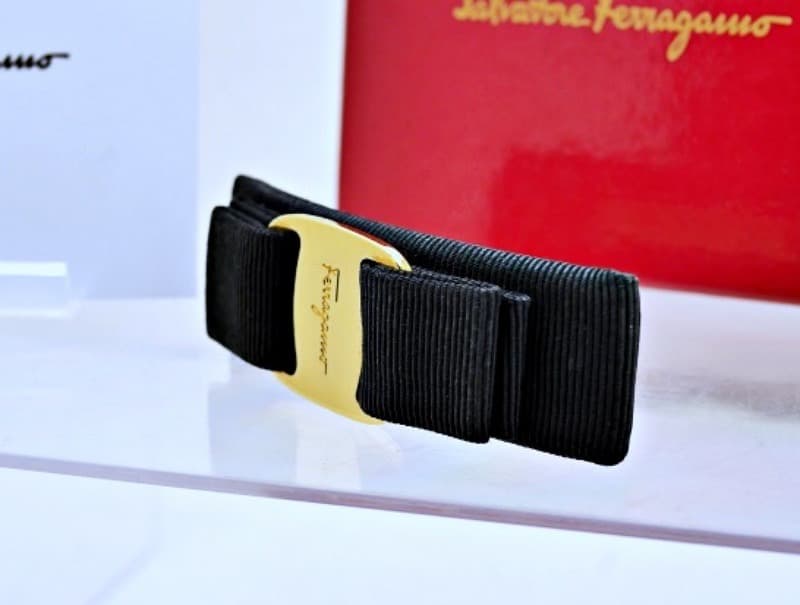⭐️美品　フェラガモ　Salvatore Ferragamo　ヴァラ　バレッタ