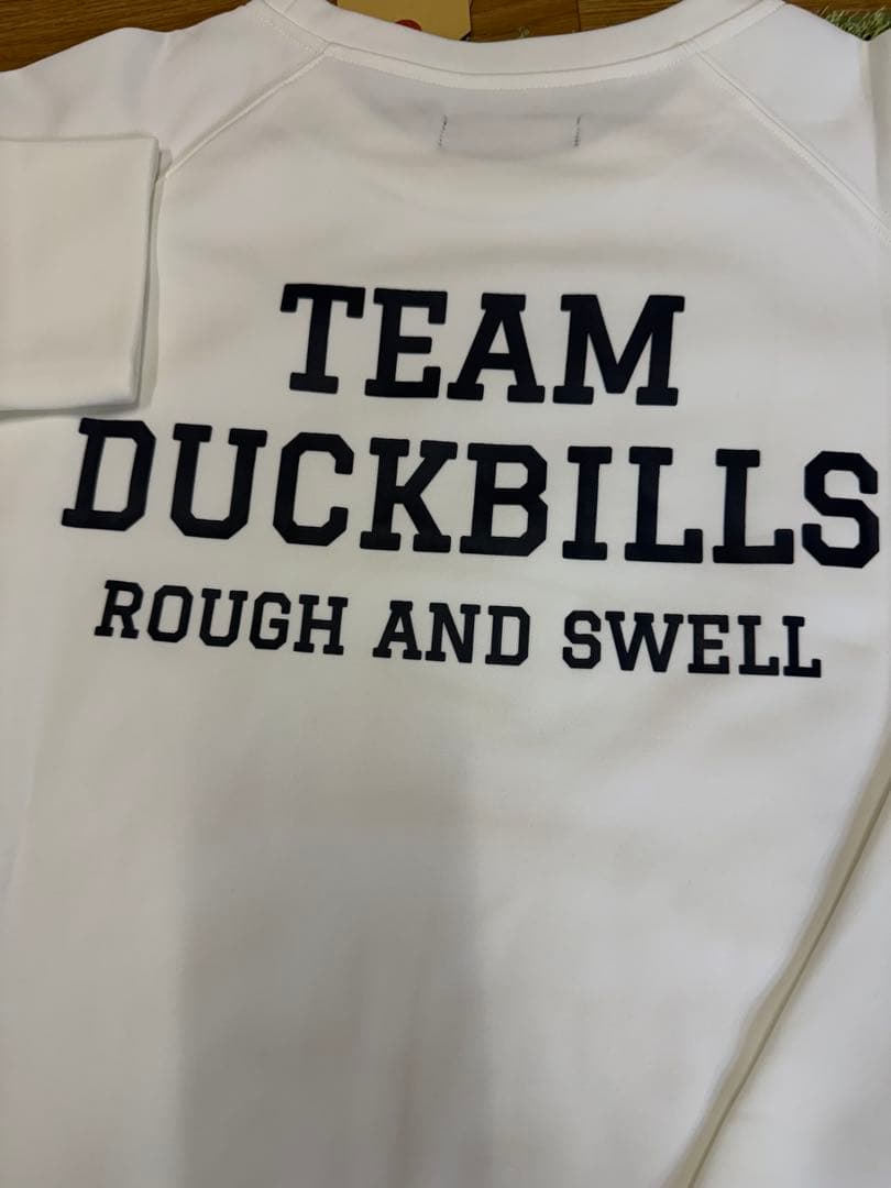 新品正規品【ROUGH&SWELL/L】ダンボールニット長袖カットソースウェット