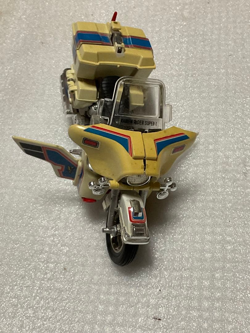 KAMENRIDER SUPER-1 ／V-マシーン。ポピー。PC-14【欠損】