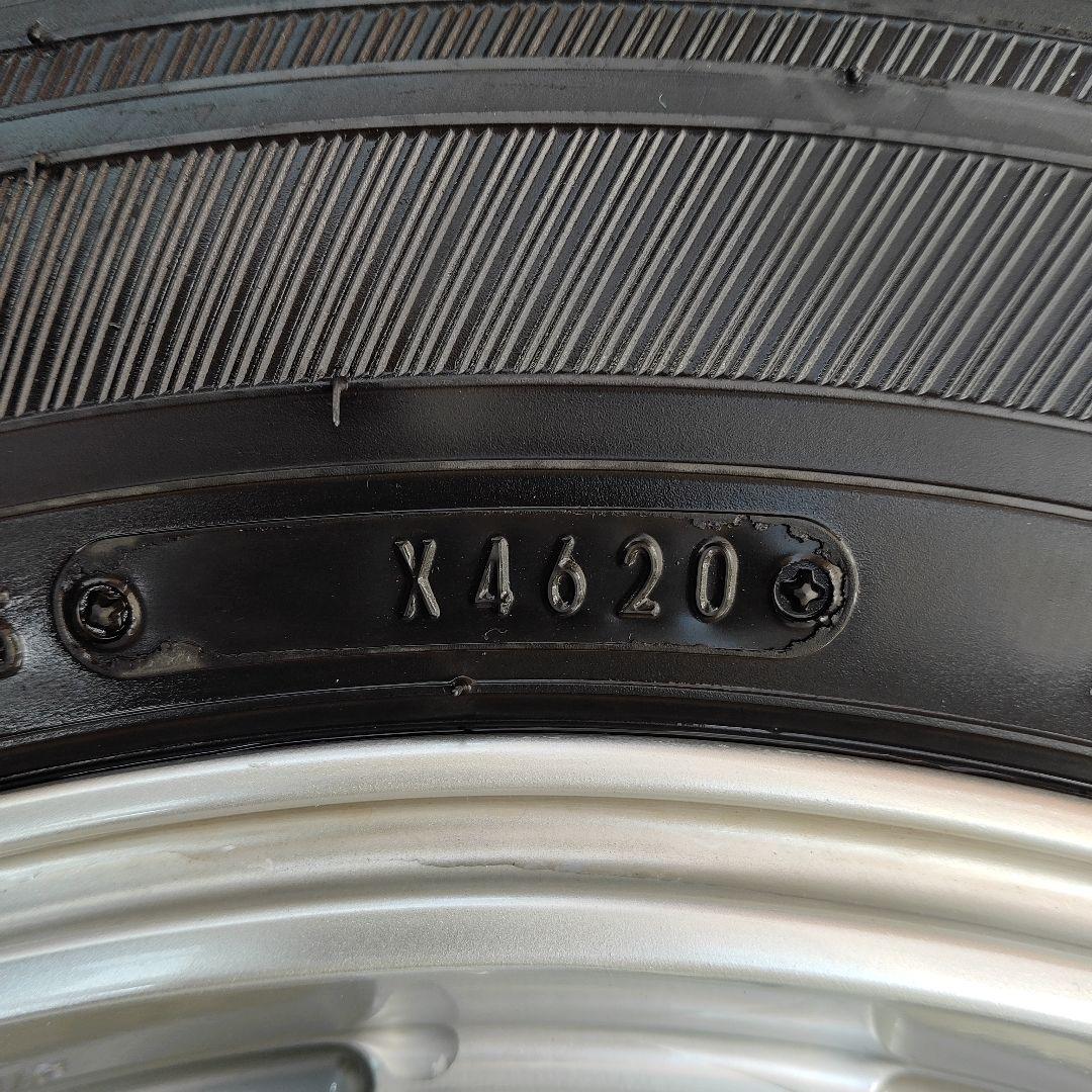 ハイエース KEELER 15インチ スタッドレスタイヤホイール4本セット