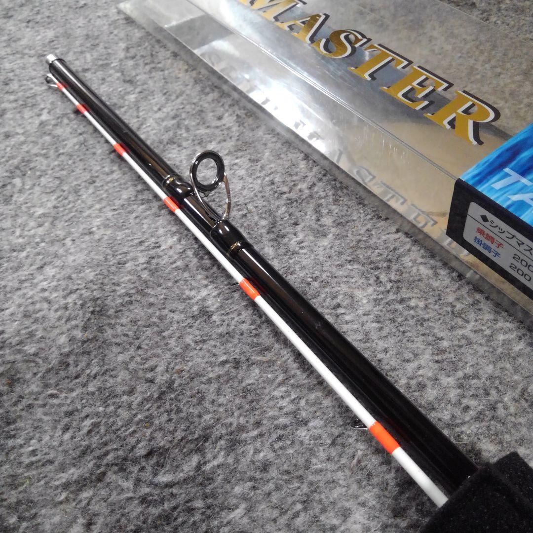新品未使用　宇崎日新 タチウオロッド　シップマスター ( 乗調子 2.00m)