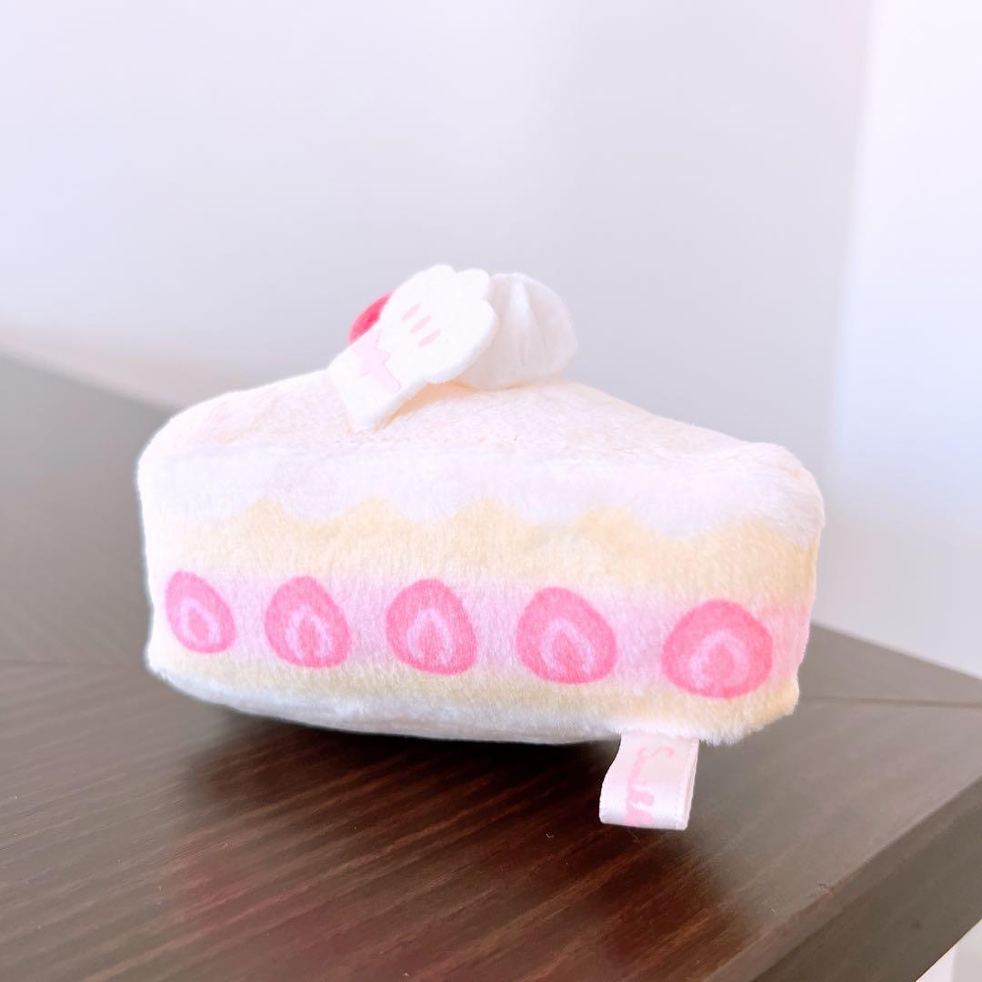 すみっコぐらし　ねこ　ショートケーキ　てのりぬいぐるみ用