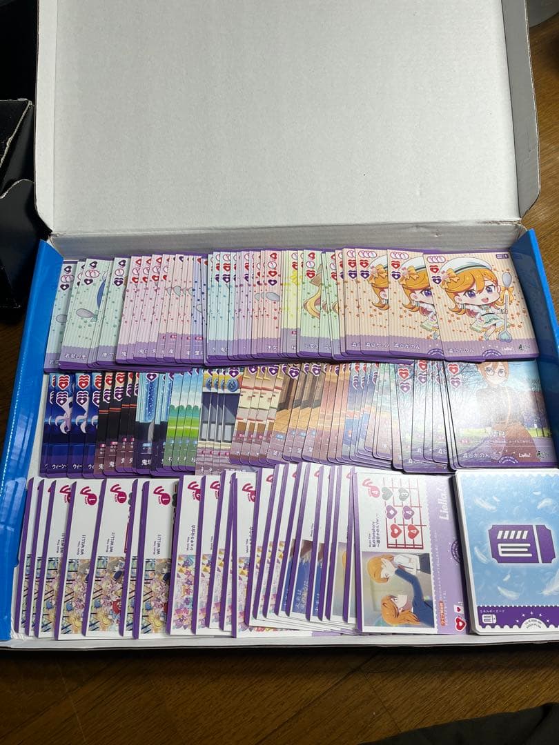ラブライブカードゲーム　スタートデッキ　2ボックス　Liella　ラブカ