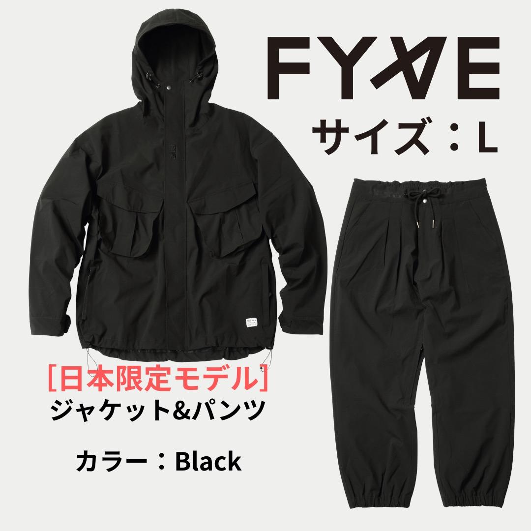 fyve スノーボードウェア ［日本限定］未使用 上下セット L ブラック
