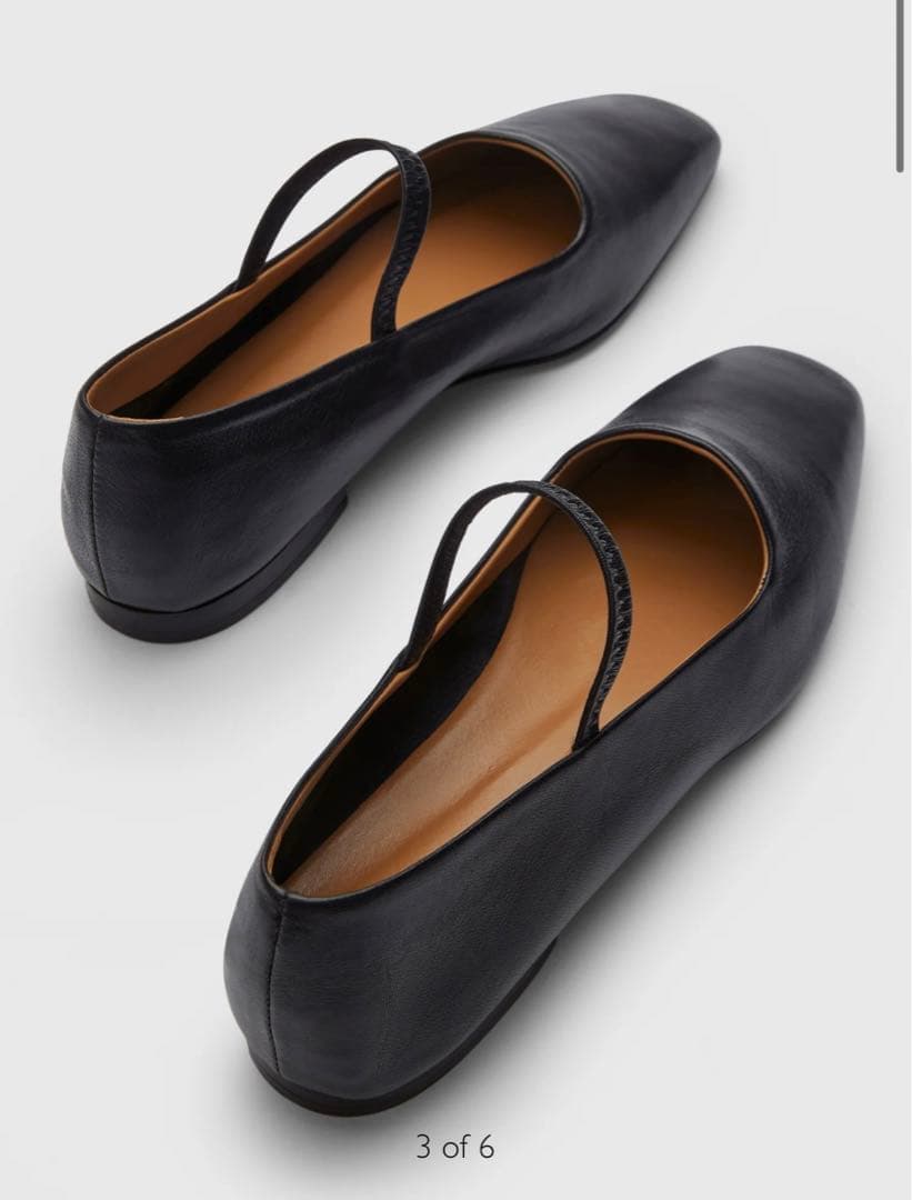 ATP atelier フラットメリージェーンシューズ