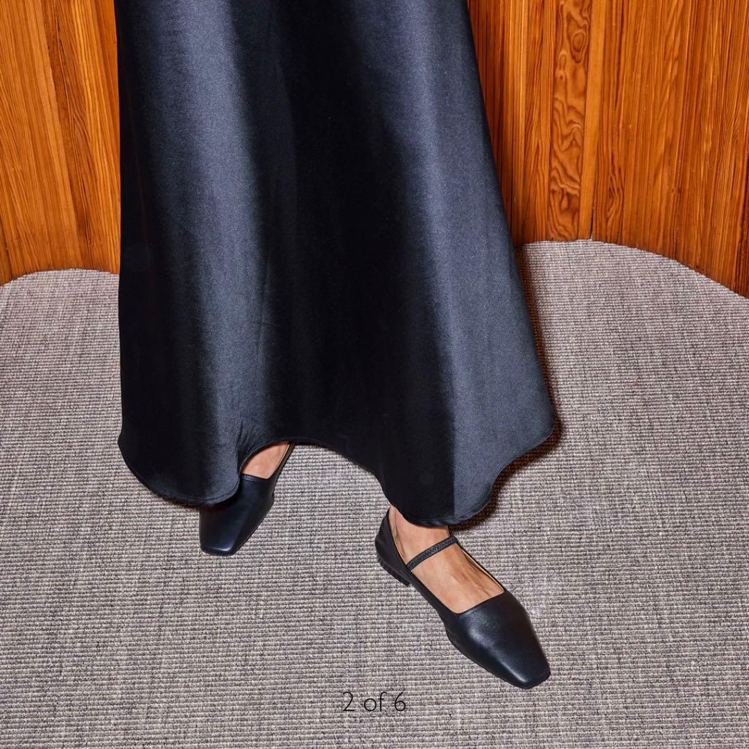 ATP atelier フラットメリージェーンシューズ