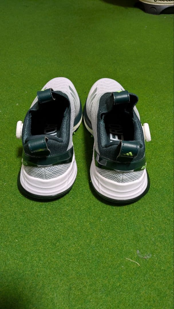 adidas ADIZERO 25 ZG BOA ゴルフシューズ 25.5cm
