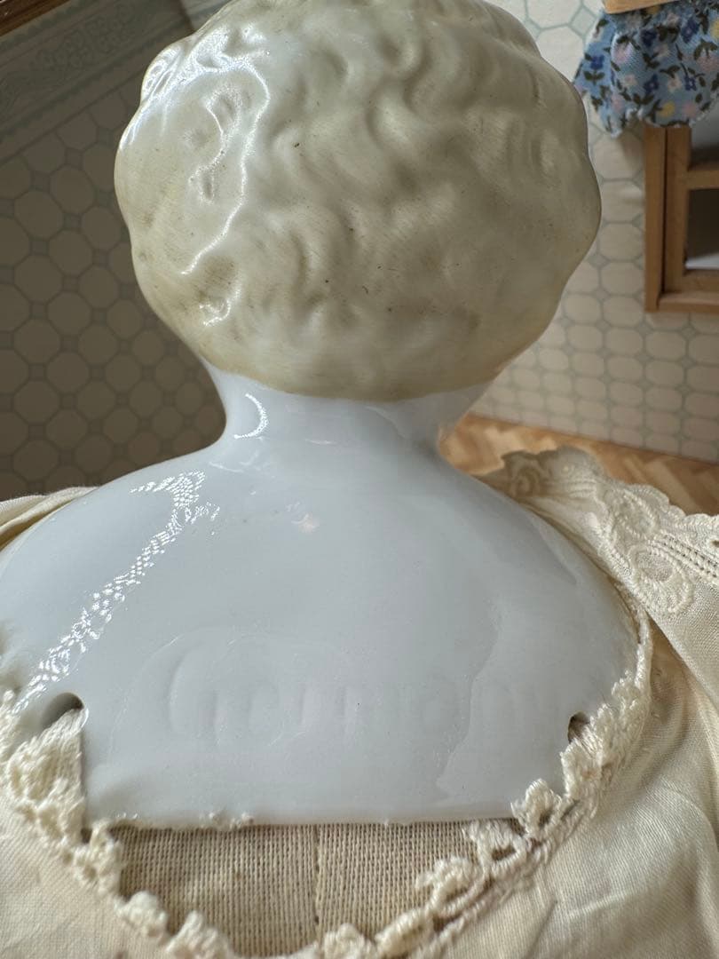 ジ*ー様 ドイツ　アンティーク　チャイナヘッド　ドール　約50センチ