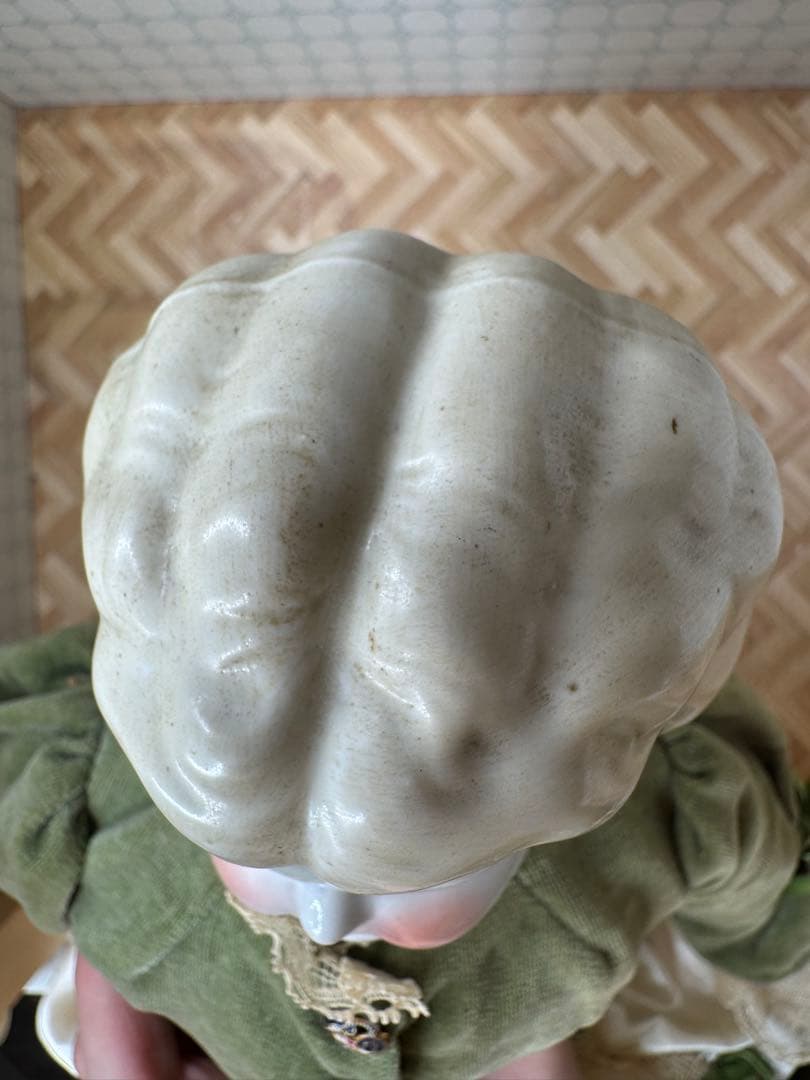 ジ*ー様 ドイツ　アンティーク　チャイナヘッド　ドール　約50センチ