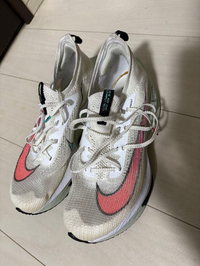 Nike air zoom アルファフライ　ネクスト% 26.5cm