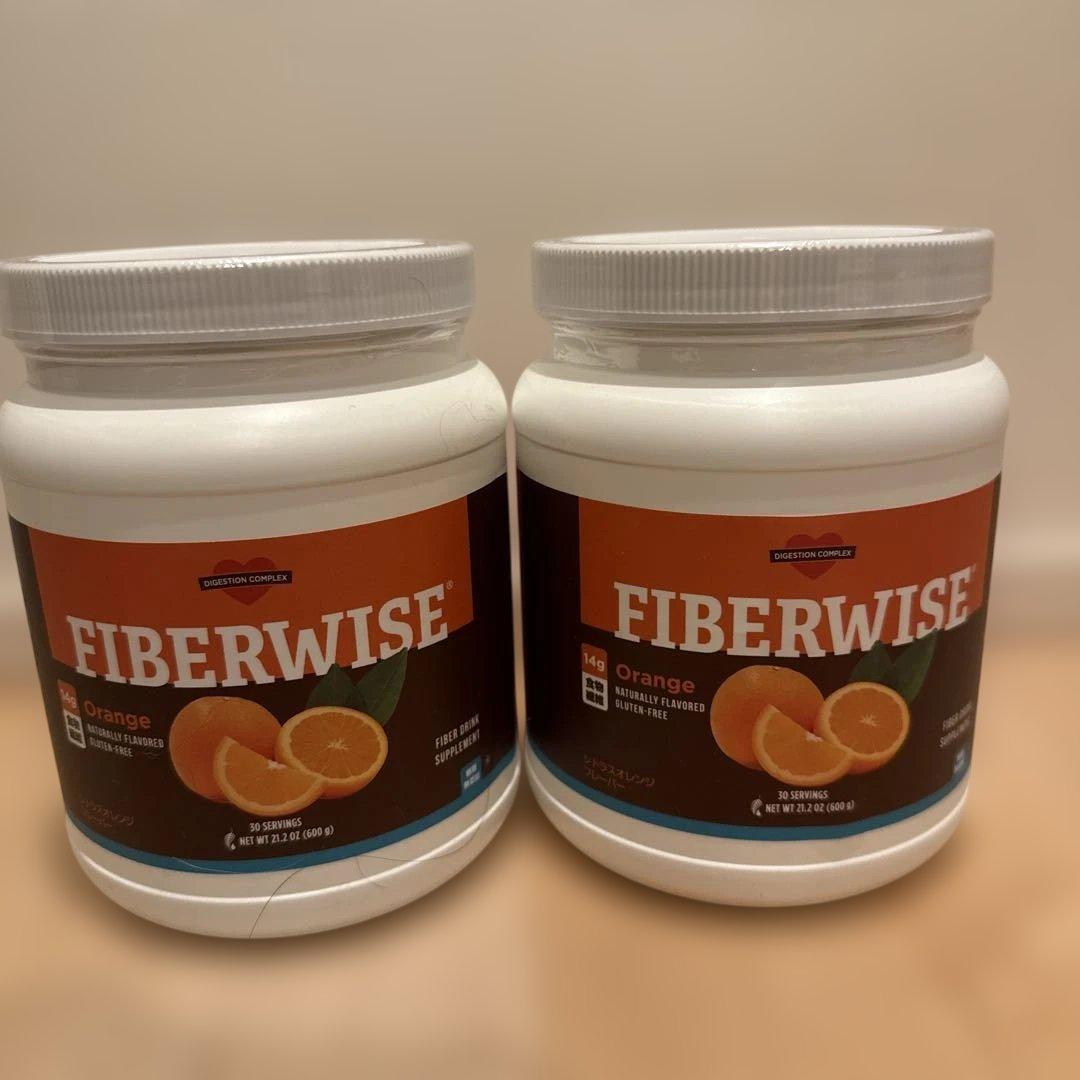 メラルーカ　FIBERWISE シトラスオレンジ 2個セット