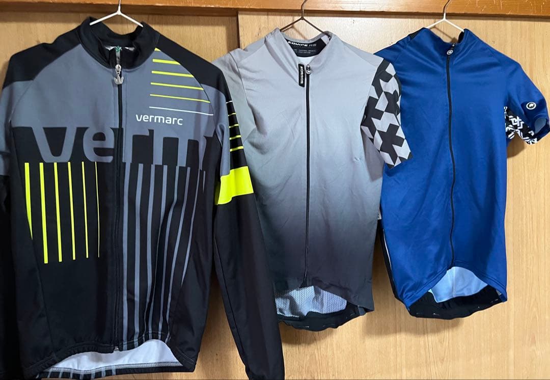 ASSOS EQUIPE RS サイクルジャージSサイズ