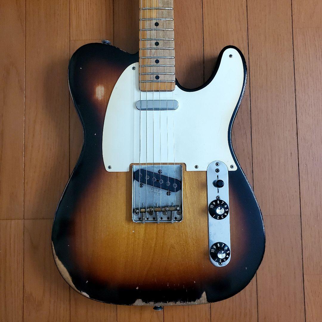 【希少初期モノ】Fender 2008 Road Worn Telecaster