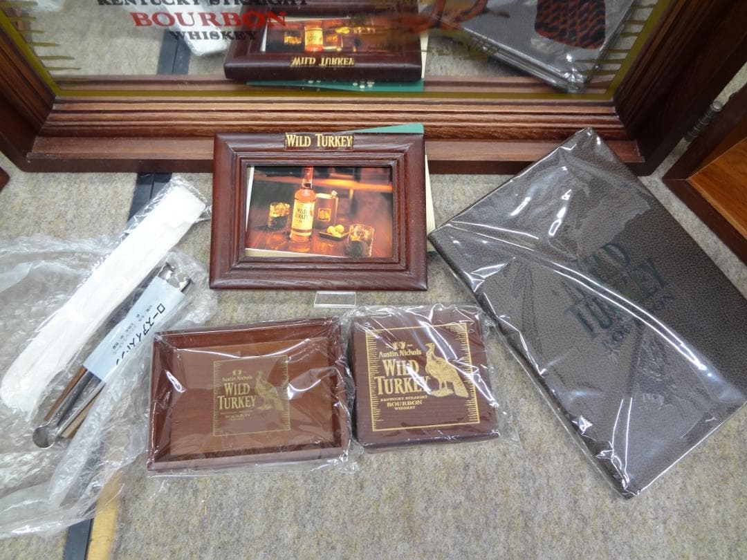 ワイルドターキーノベルティミニバー【極希少品】 キャビネットツール セット