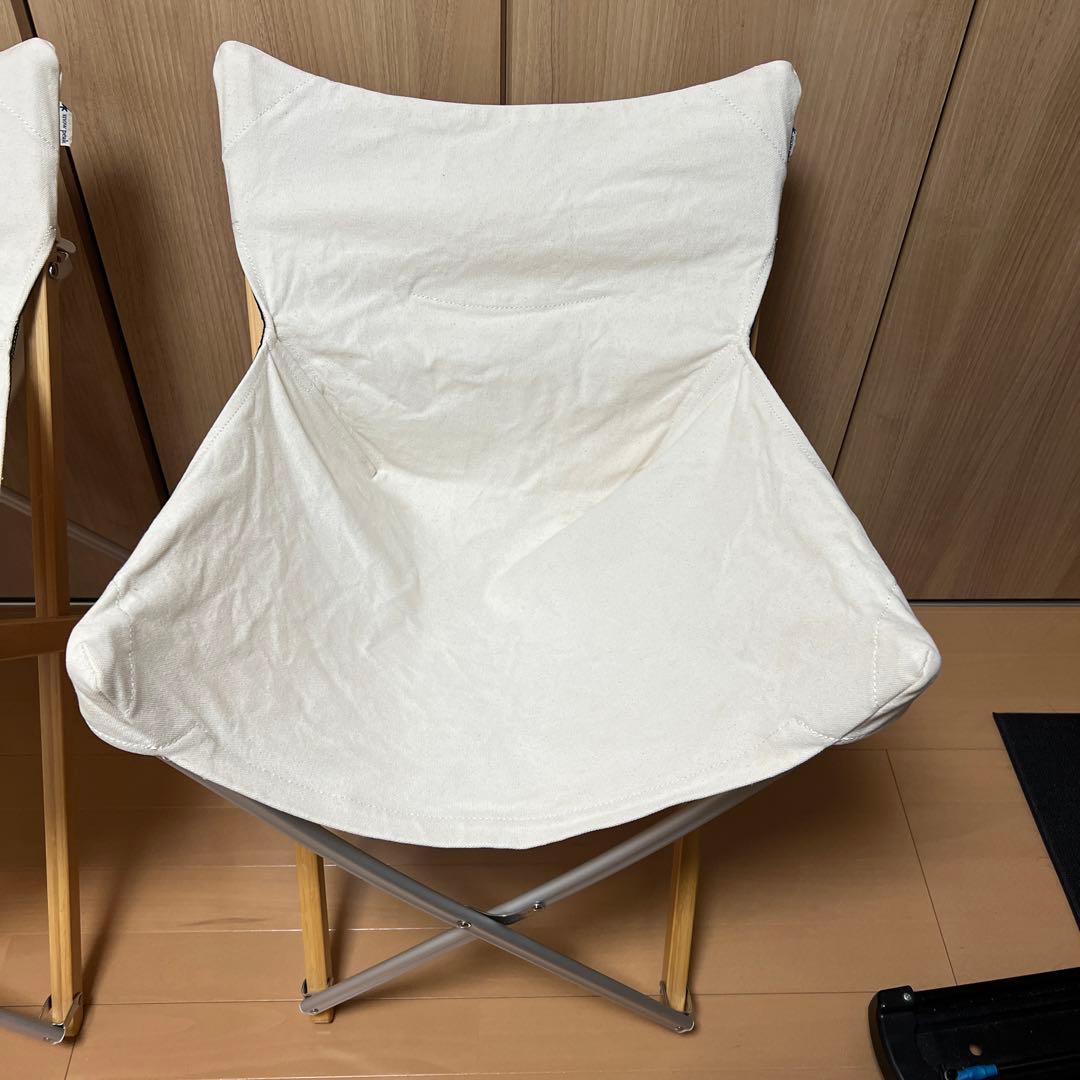室内利用のみ　スノーピークtakeチェア２脚セット