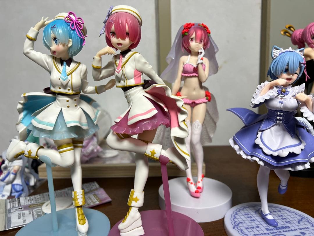 アニメキャラクター フィギュアセット　20個