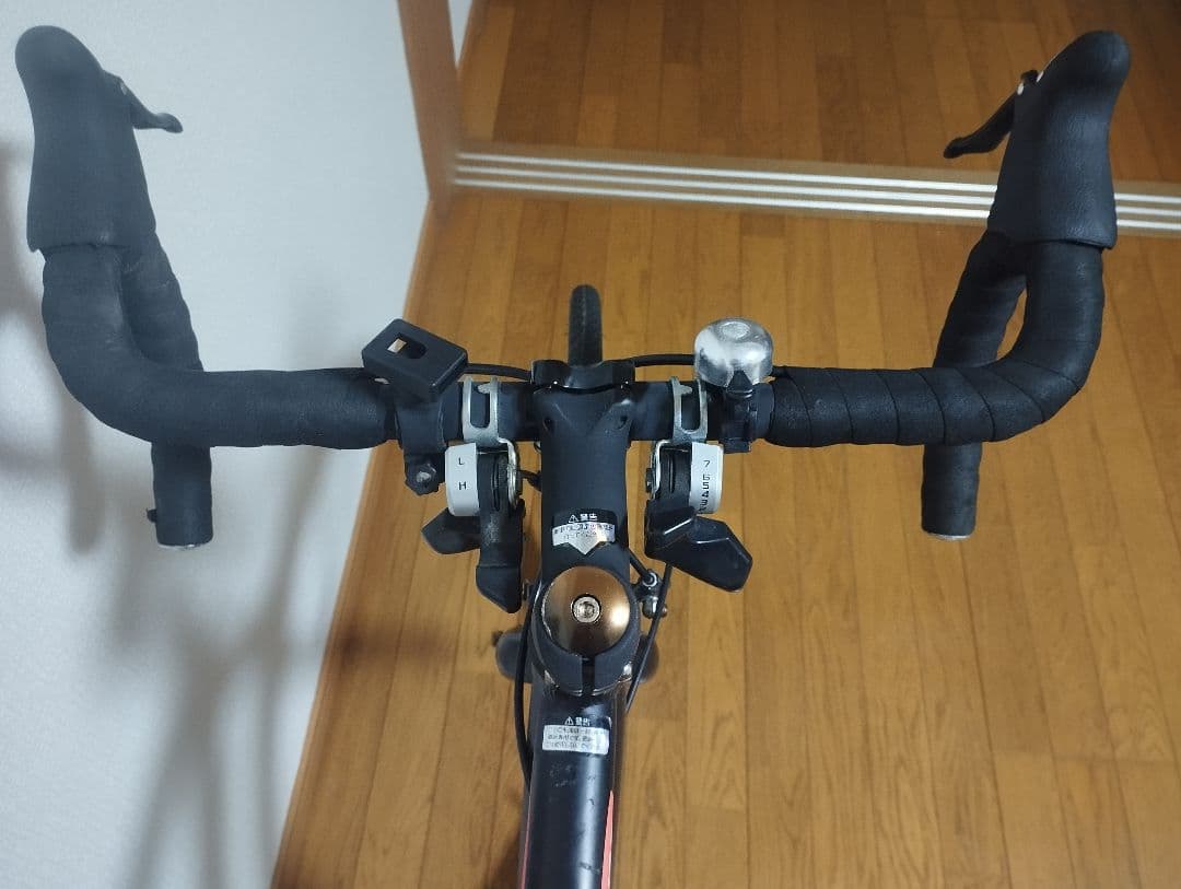 早い者勝ち】軽量アルミロードバイク 700C