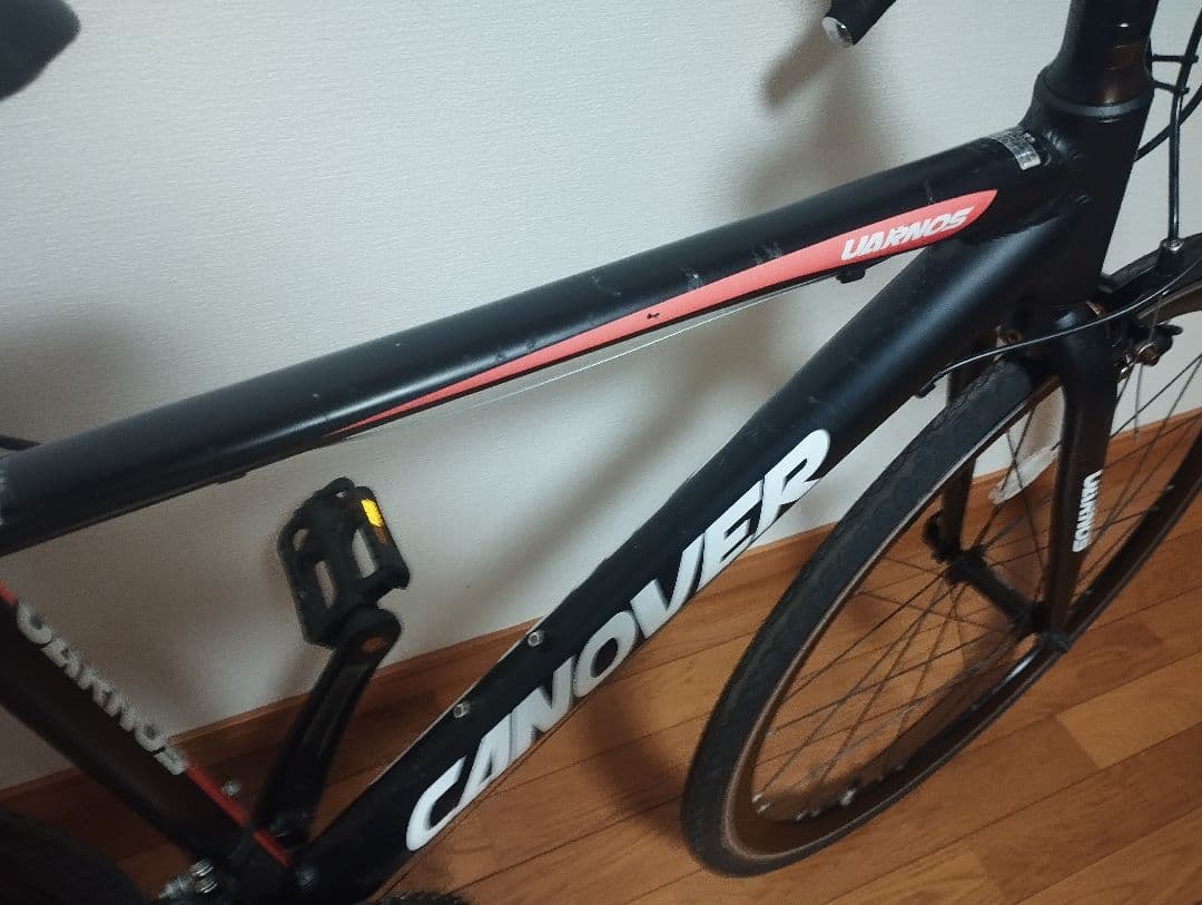 早い者勝ち】軽量アルミロードバイク 700C