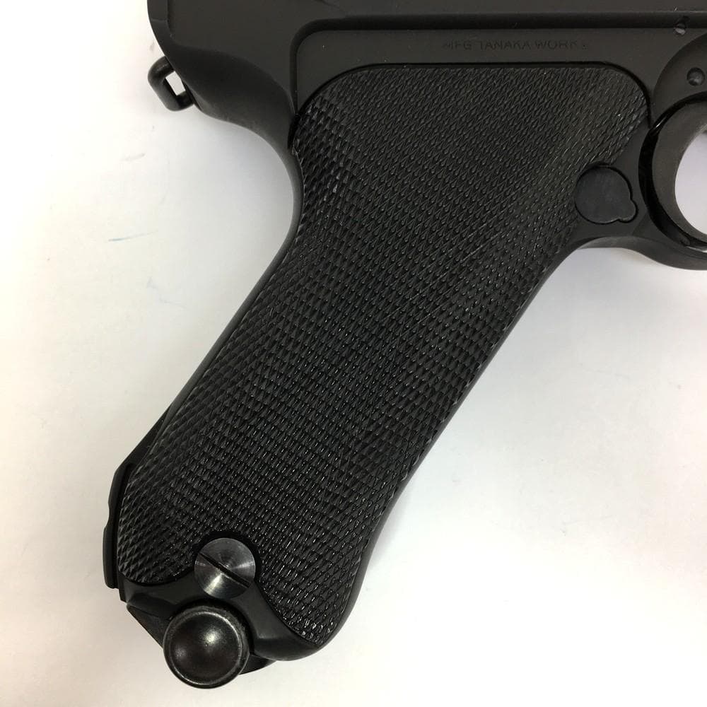 ◇タナカ LUGER P08 エアーソフトガン 4インチ HFC134a専用