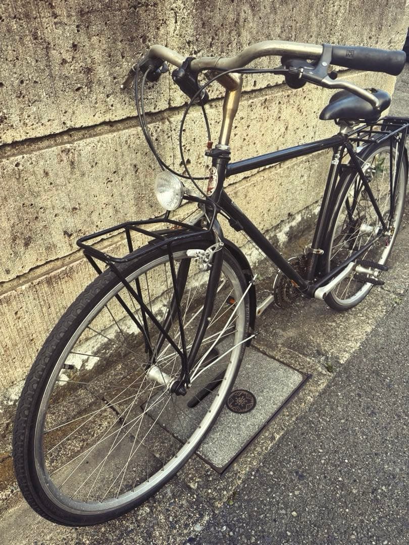 1990年代ヴィンテージのPATRIA ドイツ製の自転車