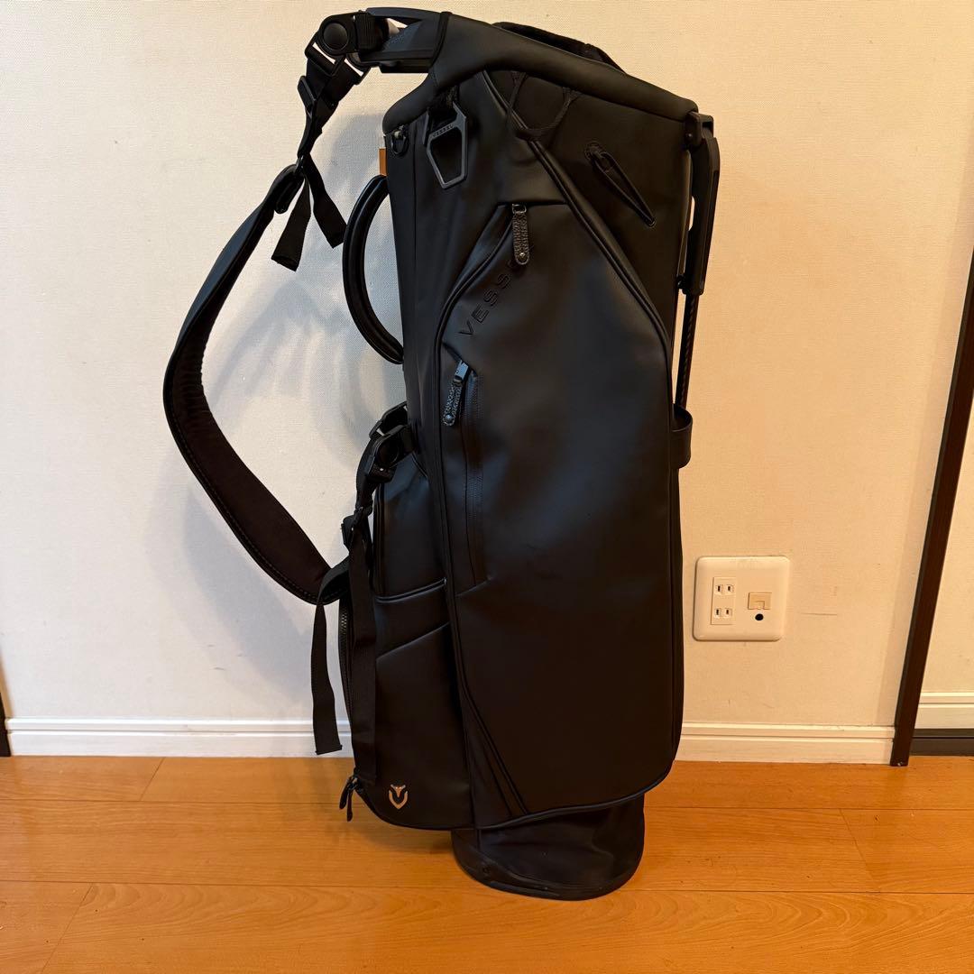 【最終価格】VESSEL PLAYER 4.0 Pro ブラック/シングル