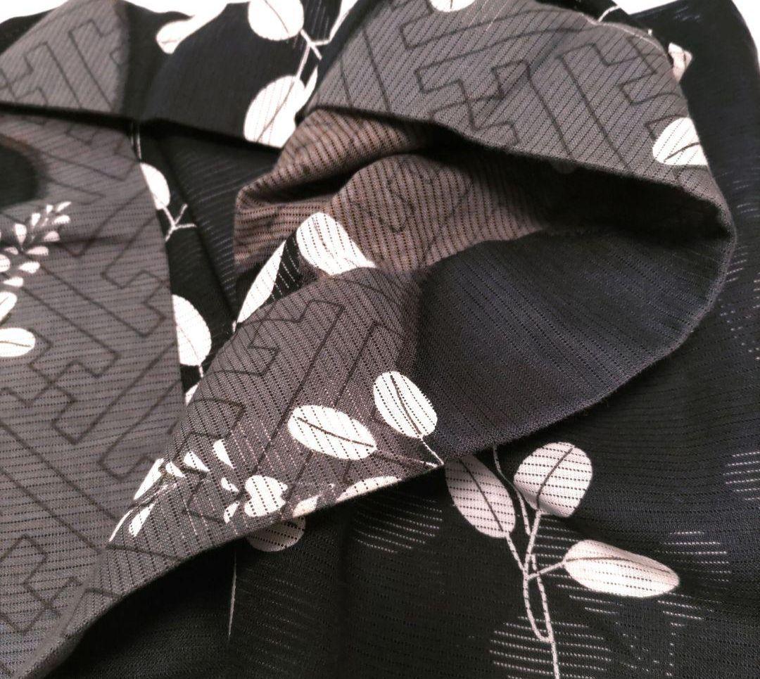 撫松庵　紫織庵　浴衣　綿絽　着物