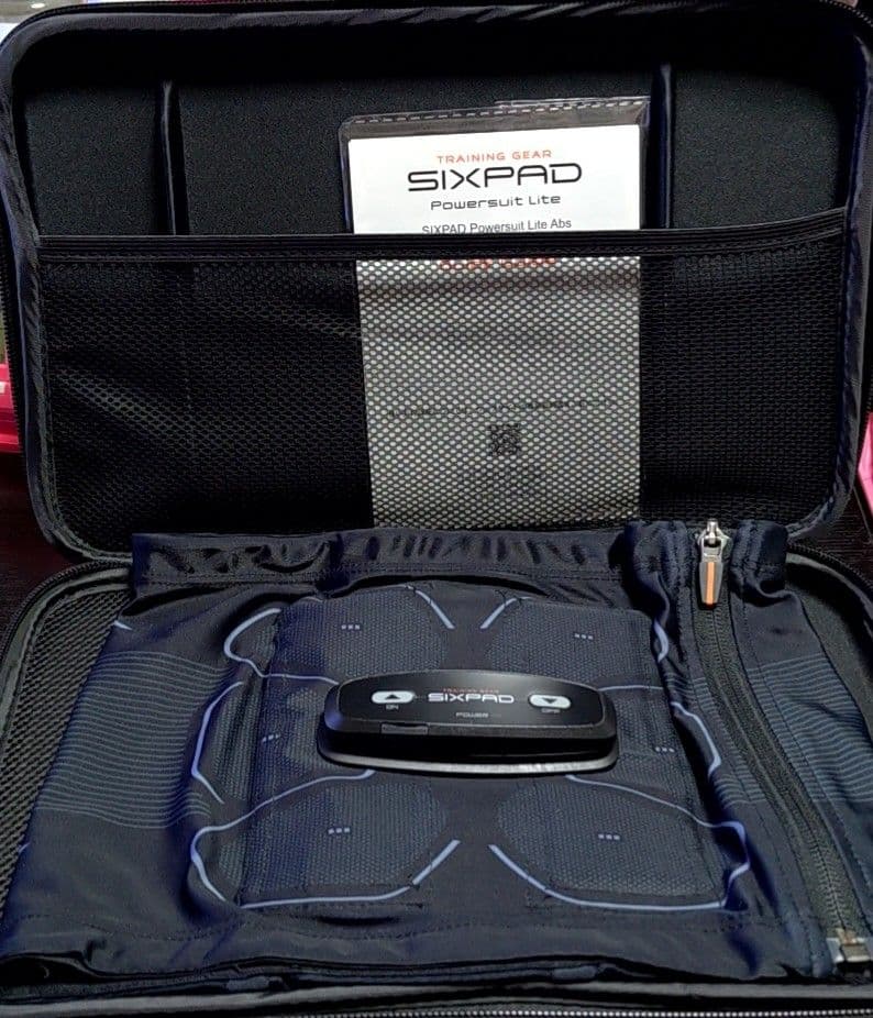 シックスパッド　パワースーツアブス　Ｓ