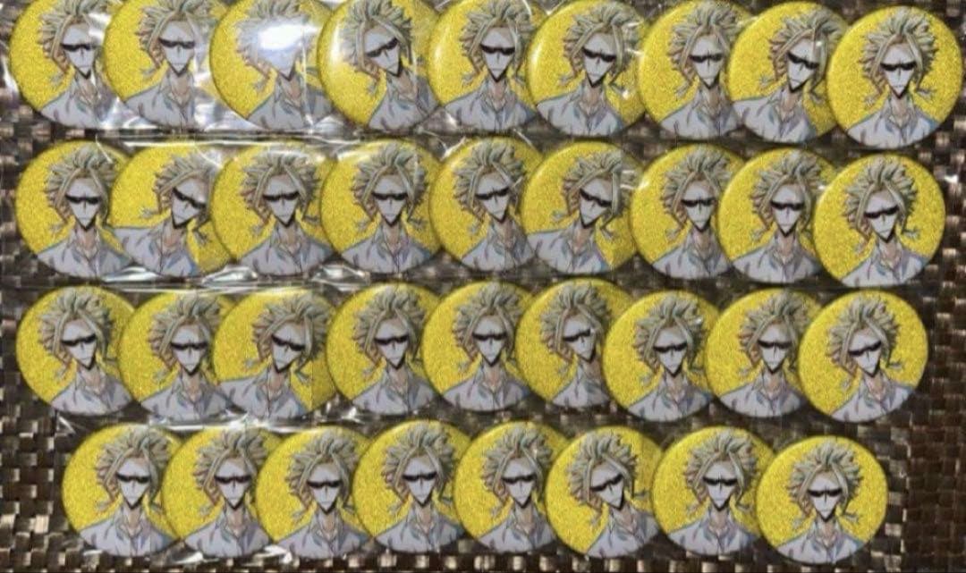 ヒロアカ オールマイト 缶バッジ