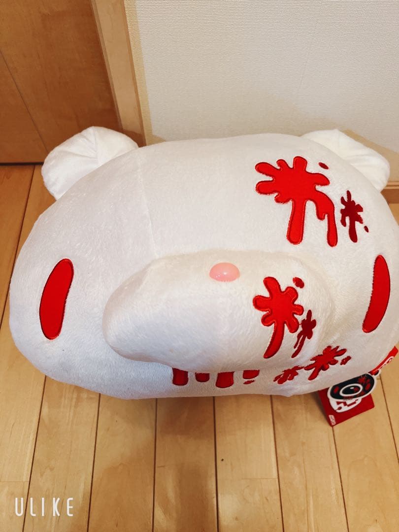 チャックスGP顔グルーミー3次元クッションXL