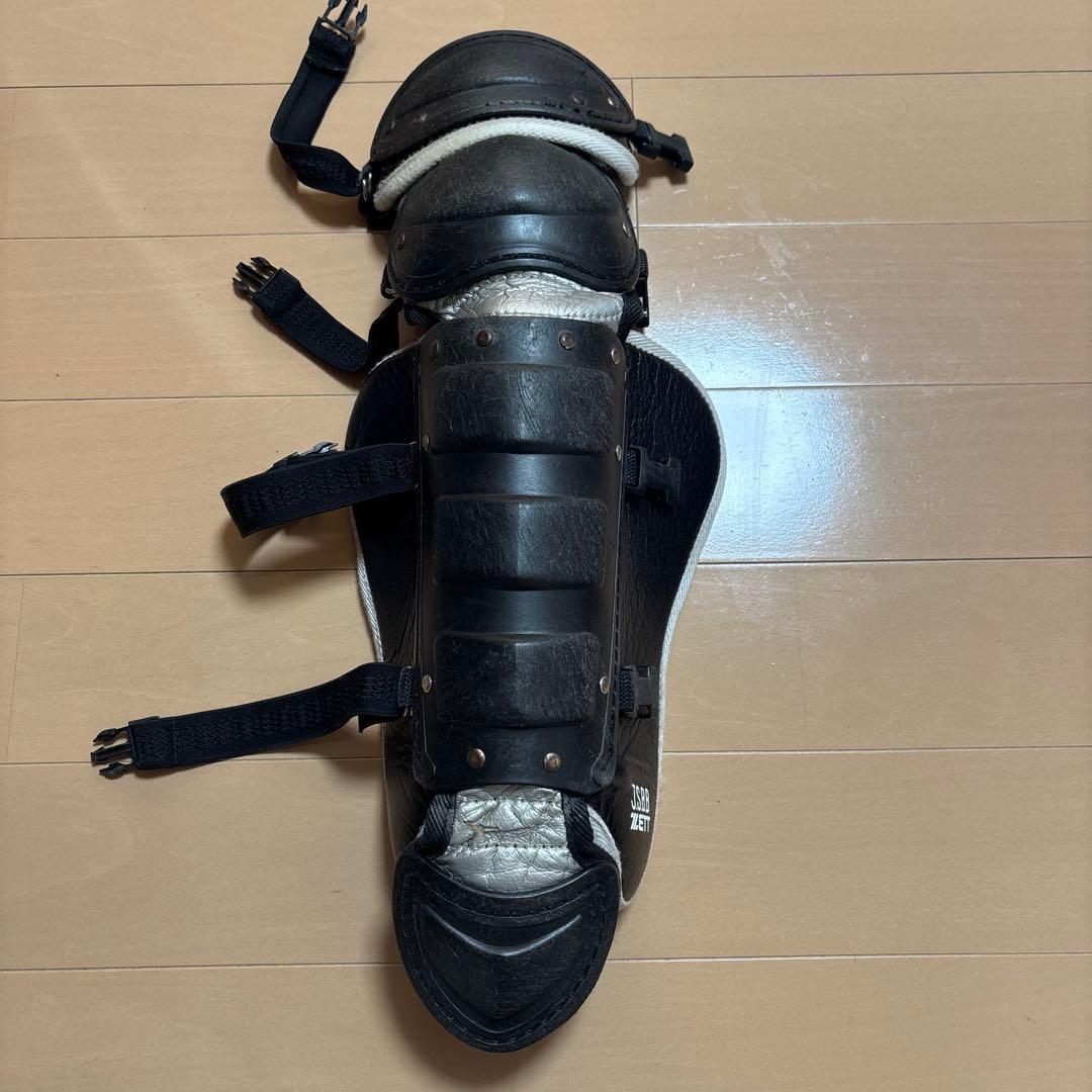 少年軟式用　キャッチャー防具セット