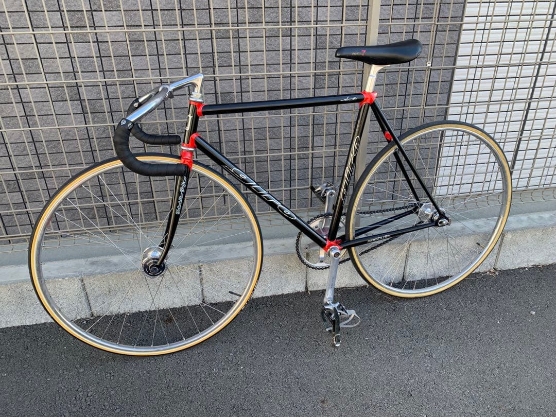 ジロ GIRO オーダーメイド　競輪 自転車 完成車 静岡引取り