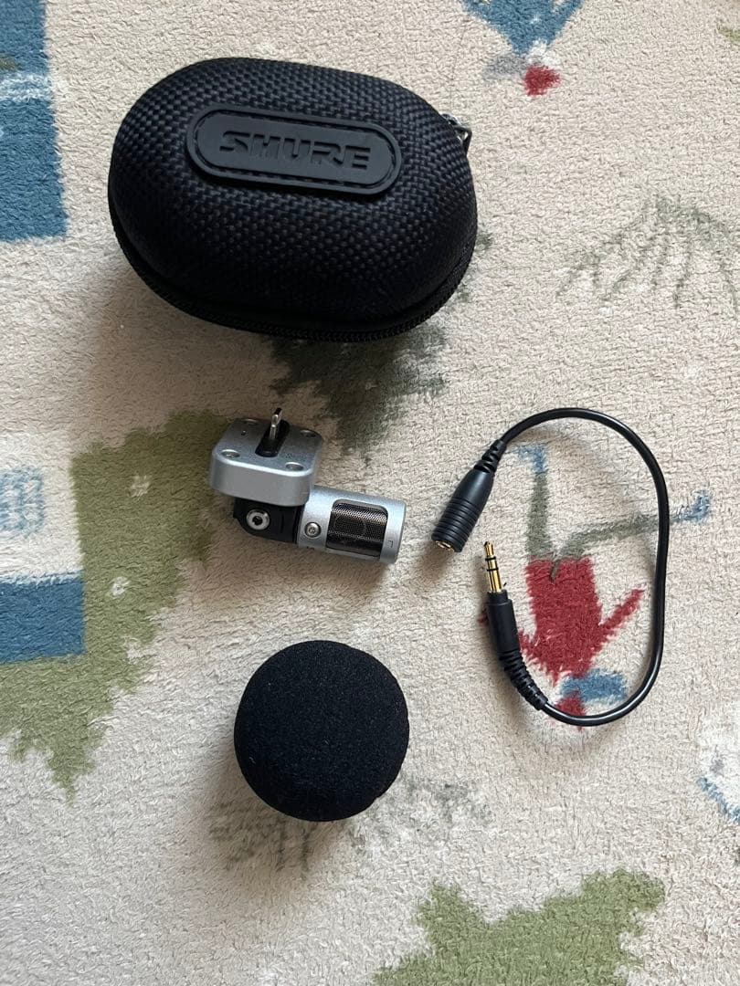 配信機器・PA機器・レコーディング機器 Shure mv88