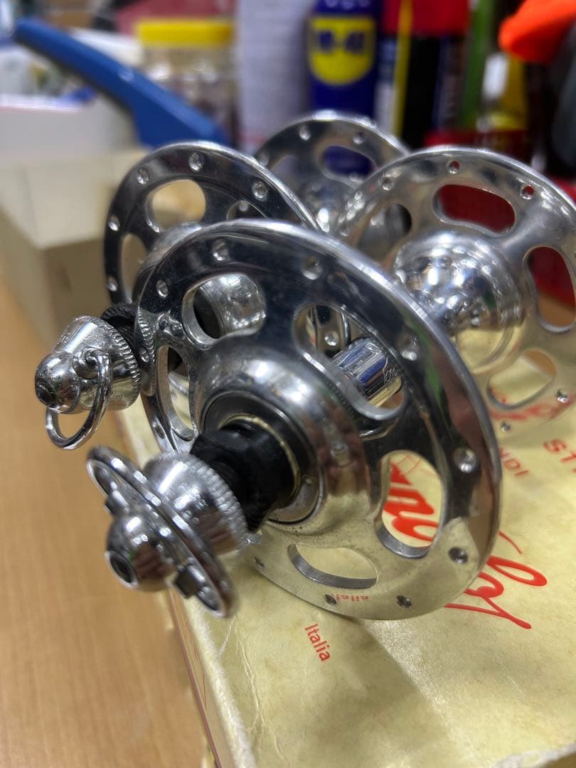 CAMPAGNOLO RECORD 前後ハブ ラージフランジ 24穴