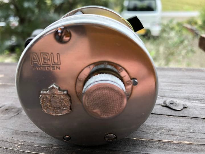 ビンテージABUリール