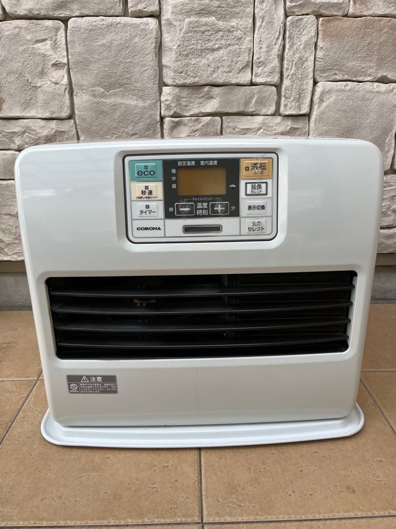 ⭐️美品⭐️CORONA 石油ファンヒーター ホワイト⭐️