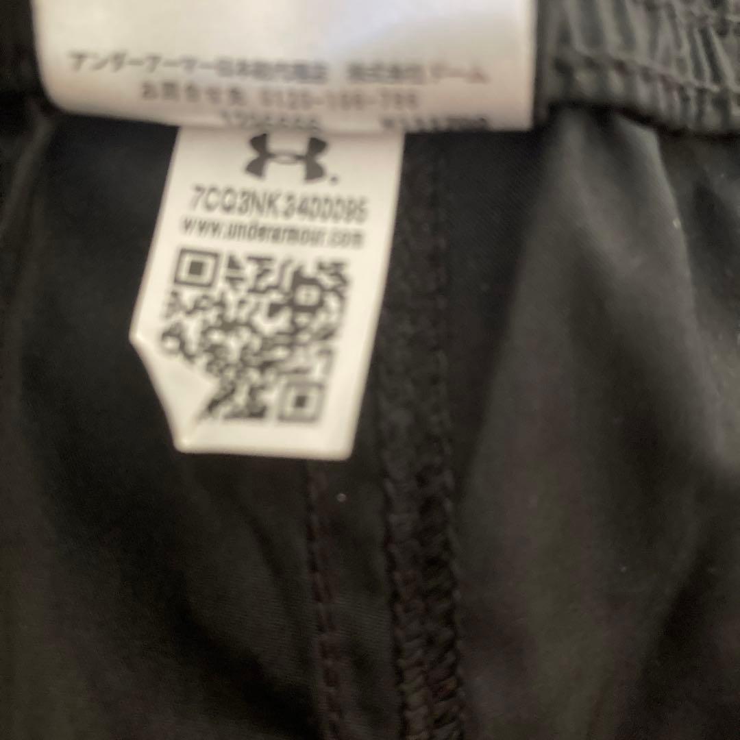 エ　アンダーアーマー ピステセット