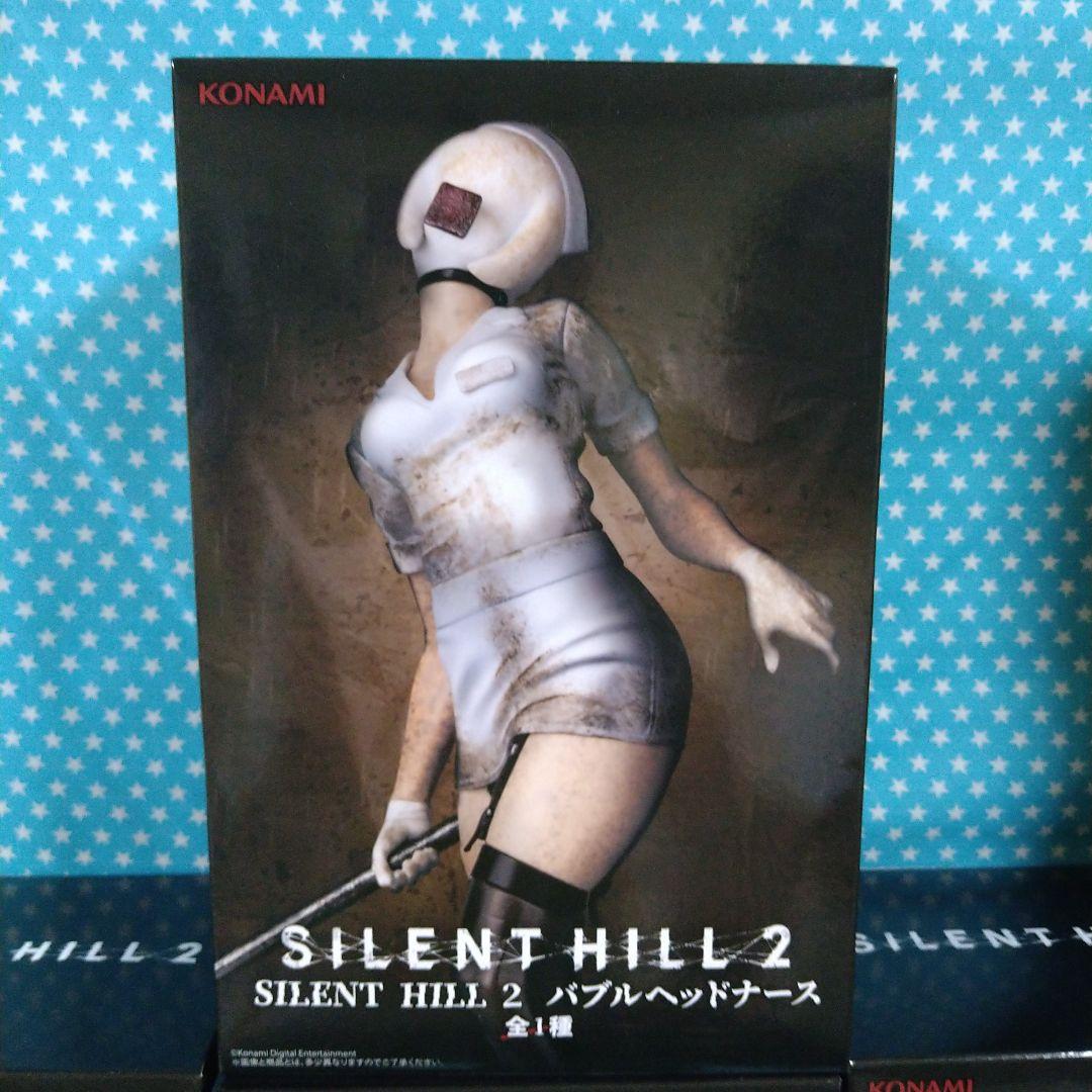SILENT HILL 2 バブルヘッドナース・レッドピラミッドシング ２０品
