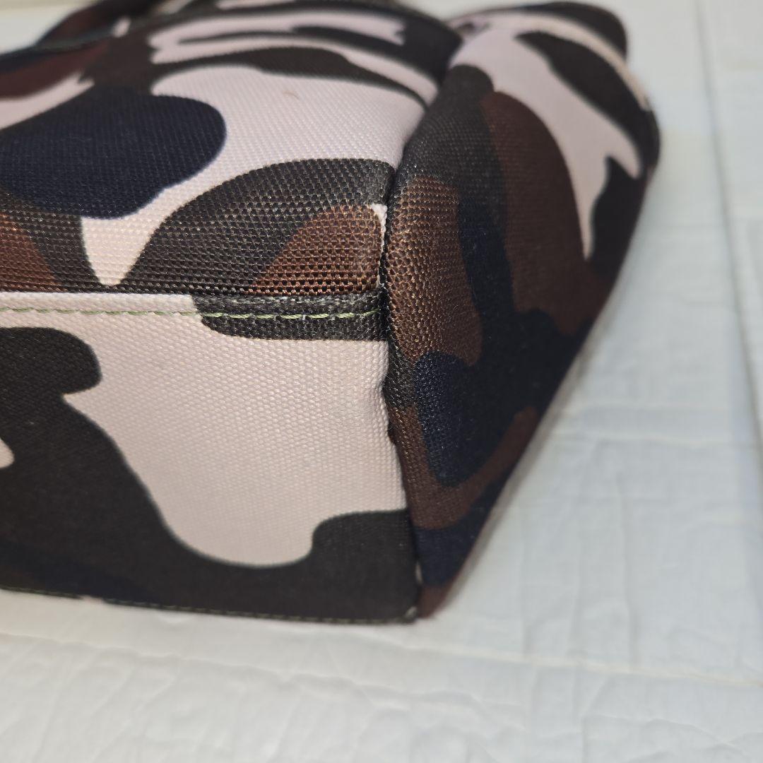 【バーバパパ】PEARLY GATES 迷彩カートバッグ