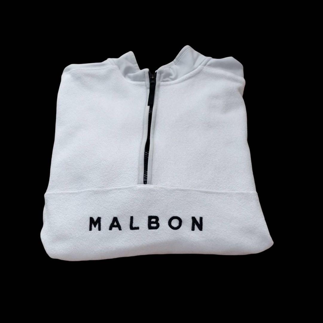 【完売品】Malbon Golf × NIKE Hulf Zip Mサイズ