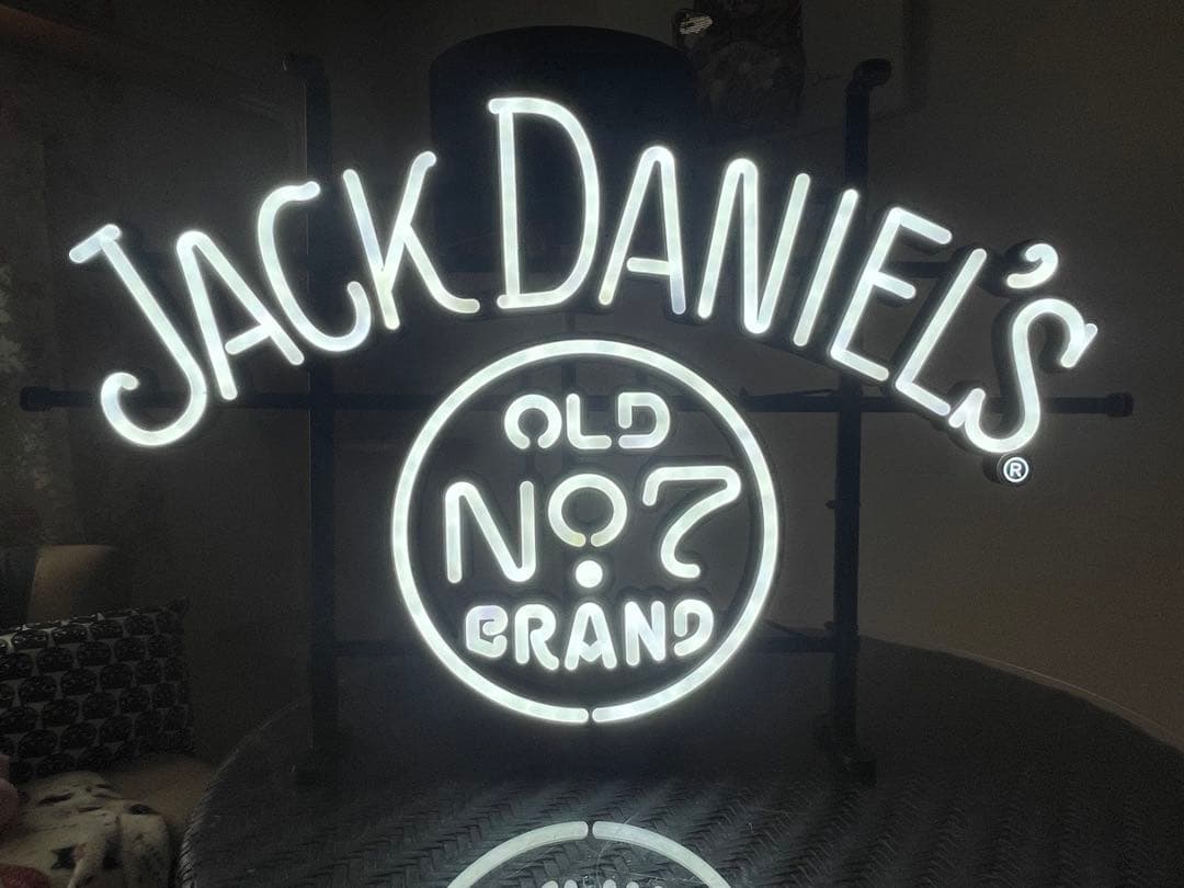 Jack Daniel's ネオン風サイン