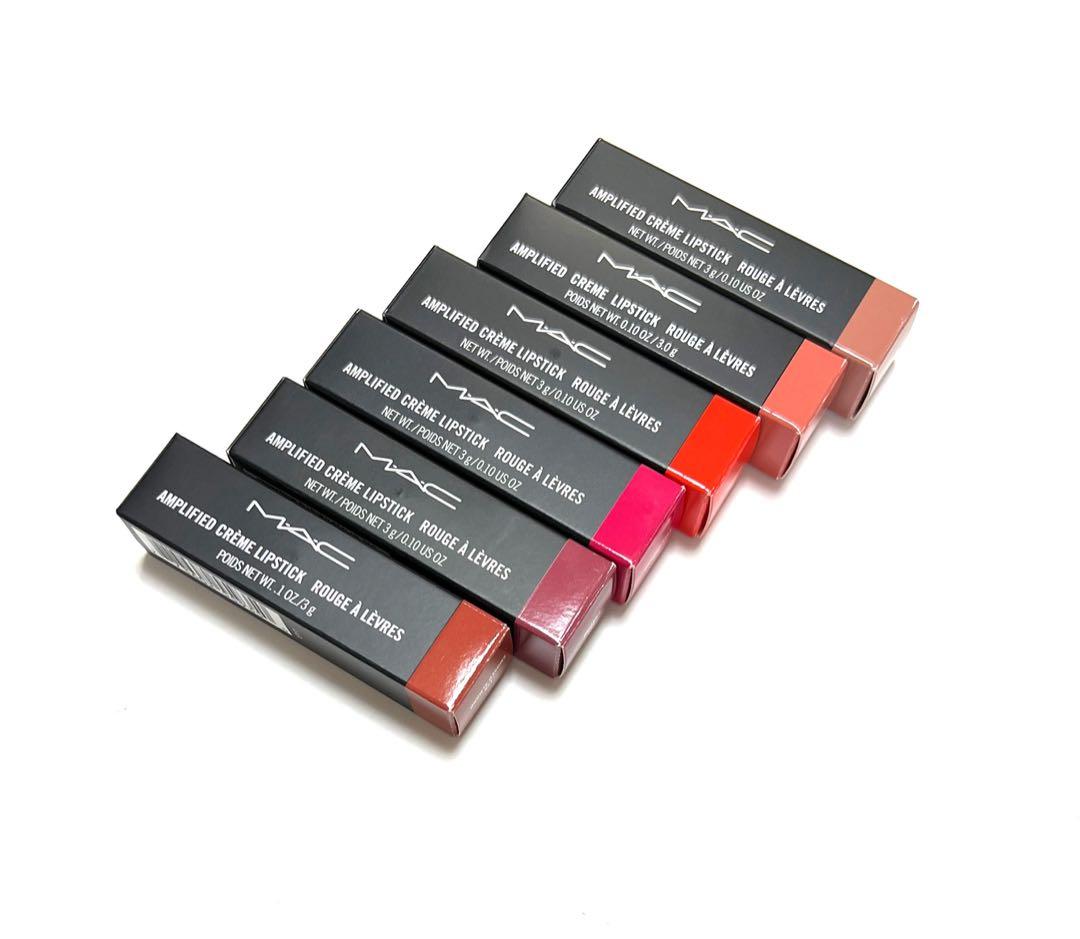 MAC リップスティック　まとめ売り　モランジ　スモークドアーモンド