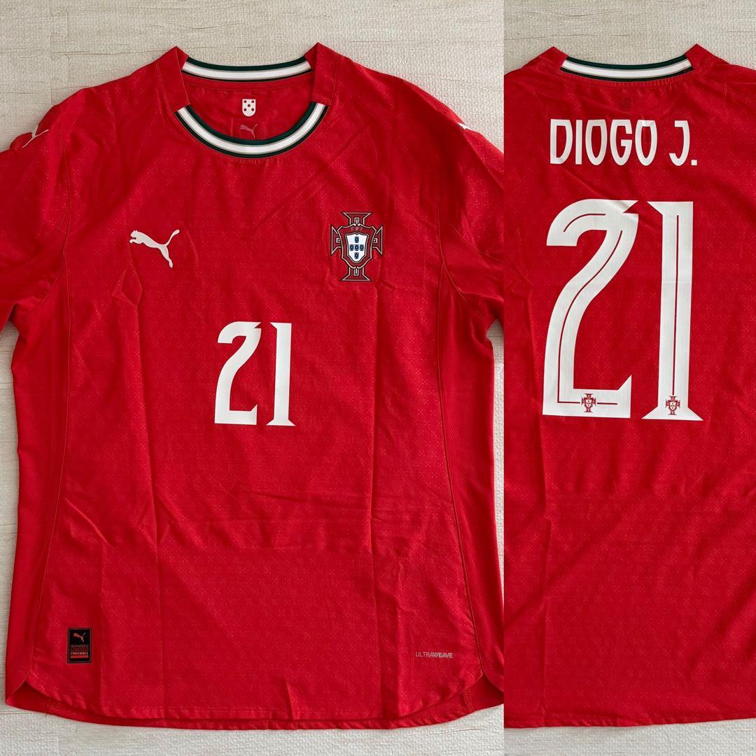 【正規品/新品タグ付】 ポルトガル代表 2025 1st #21 DIOGO J