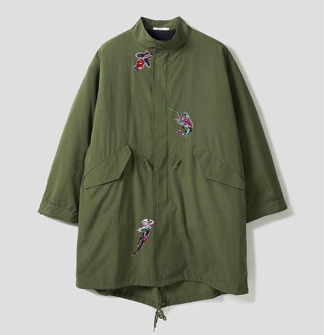 Lサイズ　スパイダーマン スパイディ VS ヴィラン｜モッズコートグラニフ