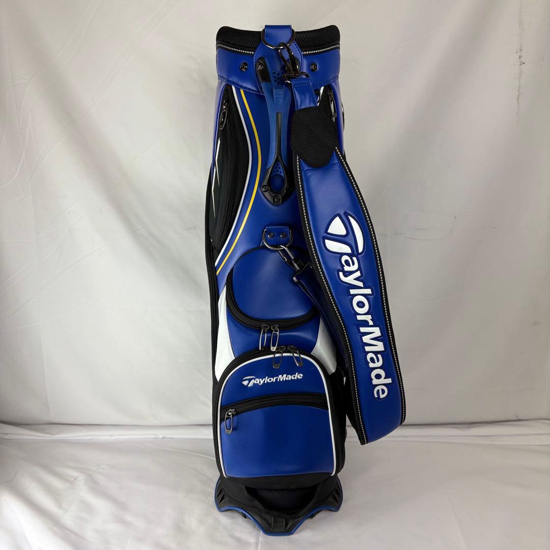 【美品】テーラーメイド キャディバッグ ゴルフバッグ 6分割