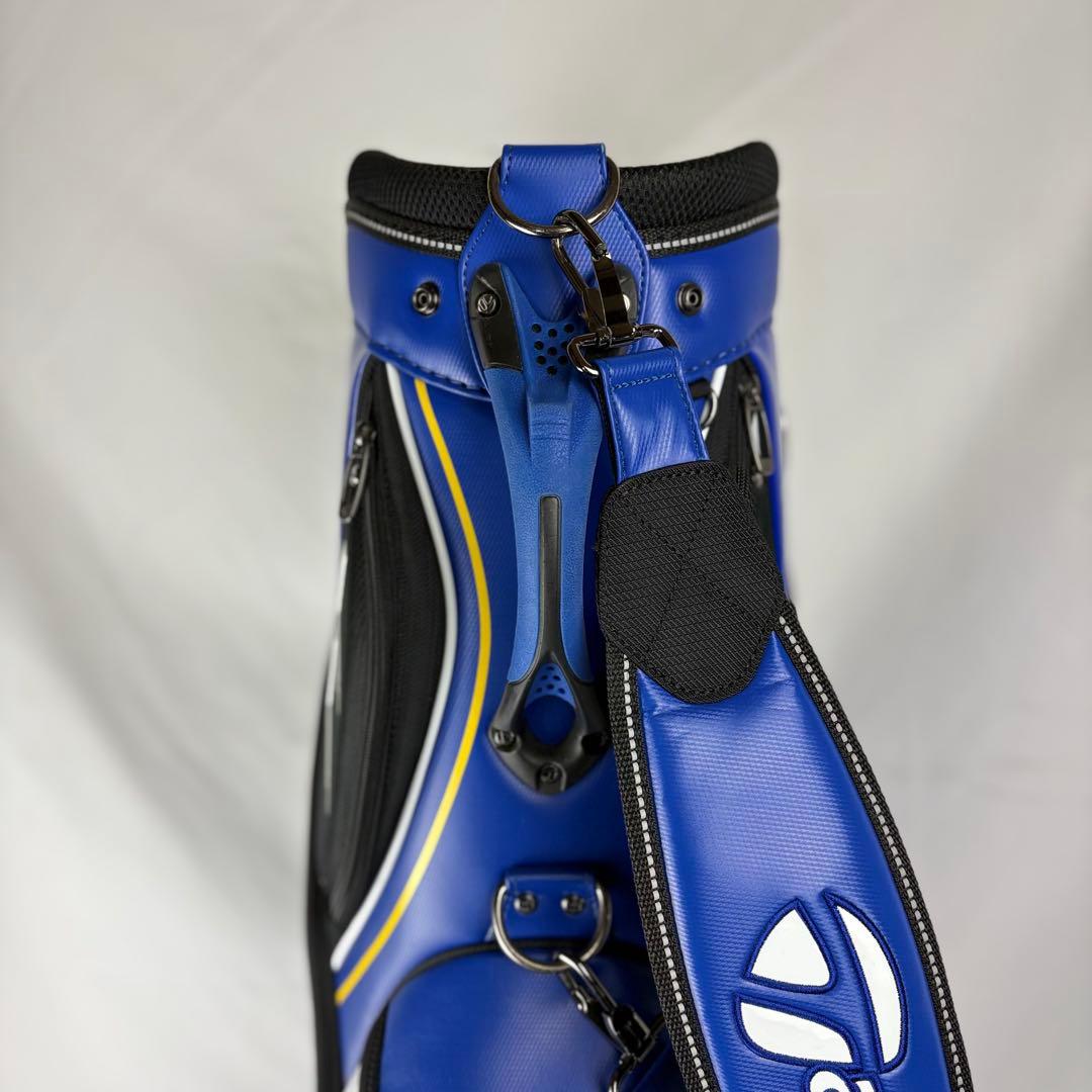 【美品】テーラーメイド キャディバッグ ゴルフバッグ 6分割