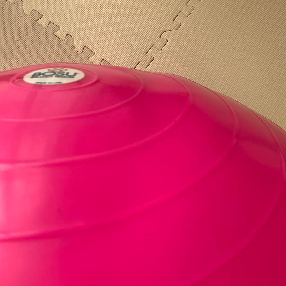 未使用 訳ありBOSU バランストレーナー ボス ピンク