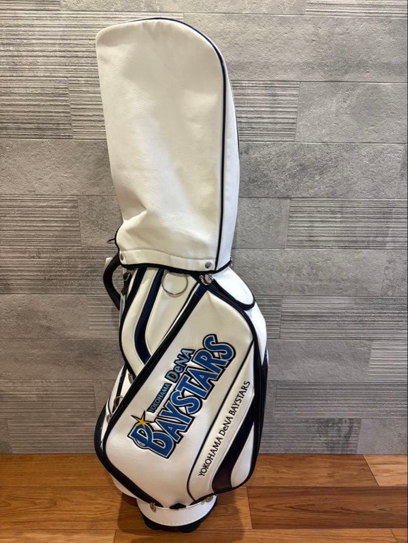 ベイスターズ　キャディバッグ